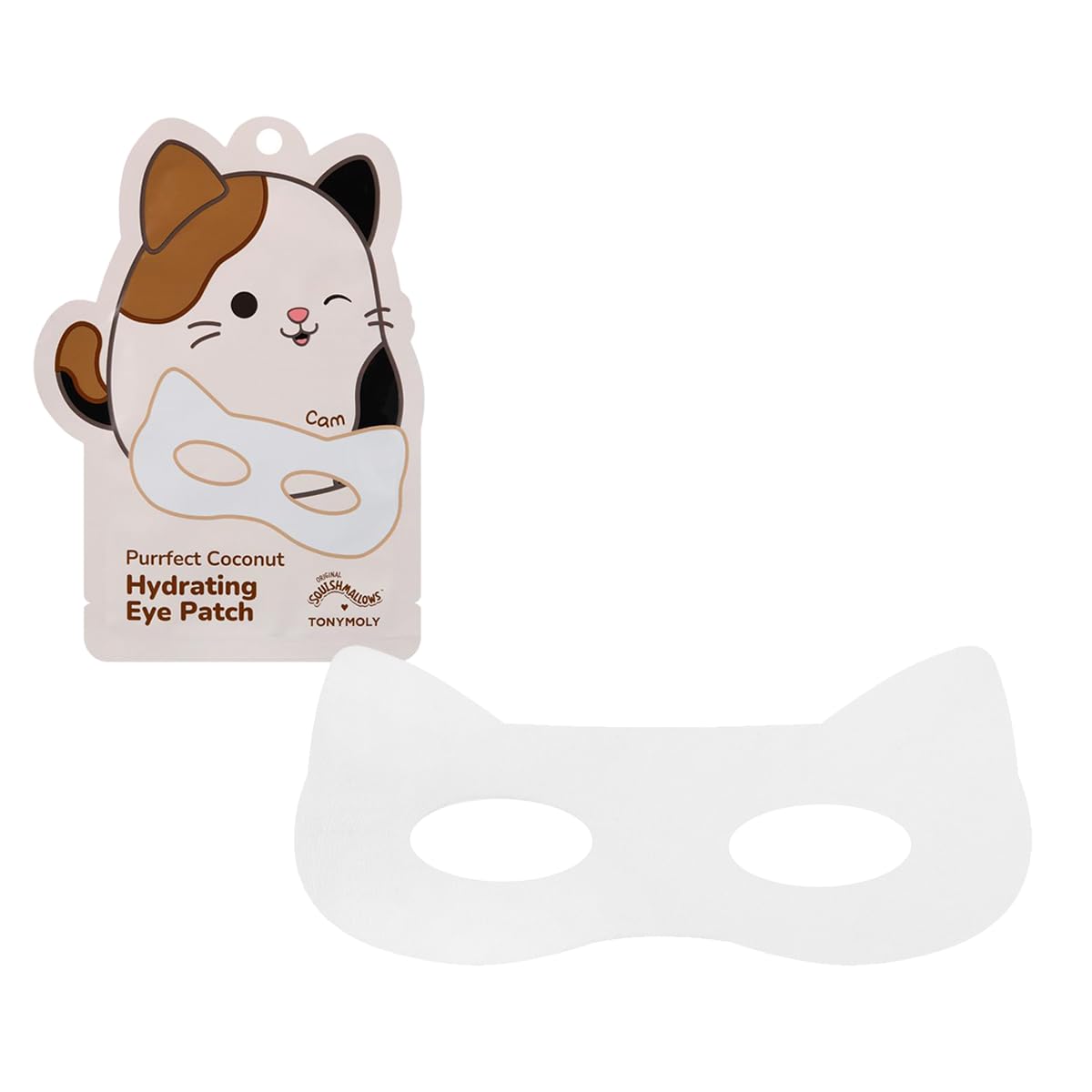 Tonymoly X Squishmallow Valentine Hydrating Eye Patch Set (Assorted)