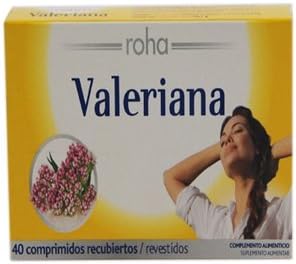 Diafarm Valerian 40Comp Roha