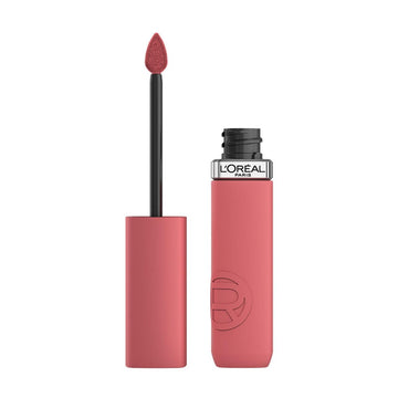 L'Oreal Paris Infallible Matte Resistance Liquid Lipstick, Up To 16 Hour Wear, Major Crush 120, 0.16 Fl Oz