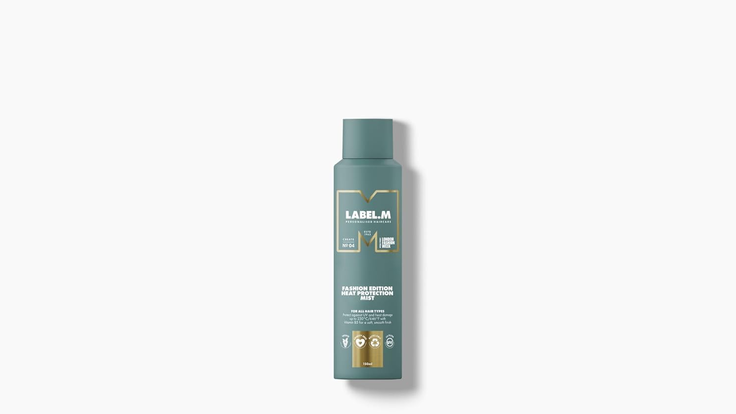 Label.M Fashion Edition Heat Protection Mist 150Ml (Pack Of 2)