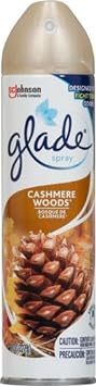 Glade Air Freshener, Room Spray, Cashmere Woods, 8 Oz