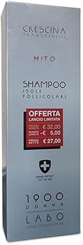 Labo Crescina Transdermic Mito Shampoo Re-Growth Hair 1900 For Women 150 Ml