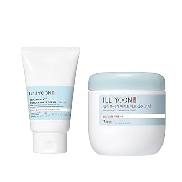 Illiyoon Ato Concentrate Cream 500Ml With Ato Concentrate Cream 200Ml