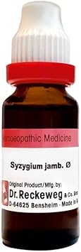 Dr Reckeweg Syzygium Jamb Q (20Ml)