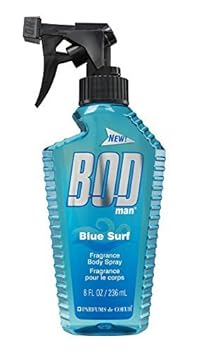 Parfums De Coeur Bod Man Blue Surf Body Spray For Men, 8 Ounce : Beauty & Personal Care