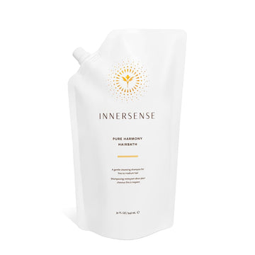 Innersense Organic Beauty - Natural Pure Harmony Hairbath Shampoo | Non-Toxic, Cruelty-Free, Clean Haircare (32Oz Refill Pouch)