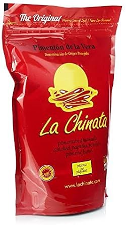 Paprika Powder Smoked 1 Kg. Hot Bag La Chinata