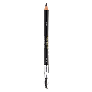 Arches & Halos Precision Brow Shaping Pencil - Double Sided Eyebrow Filler And Spoolie Brush - Creamy Texture For Shaping And Defining With Ease - Vegan, Cruelty Free - Espresso - 0.070 Oz