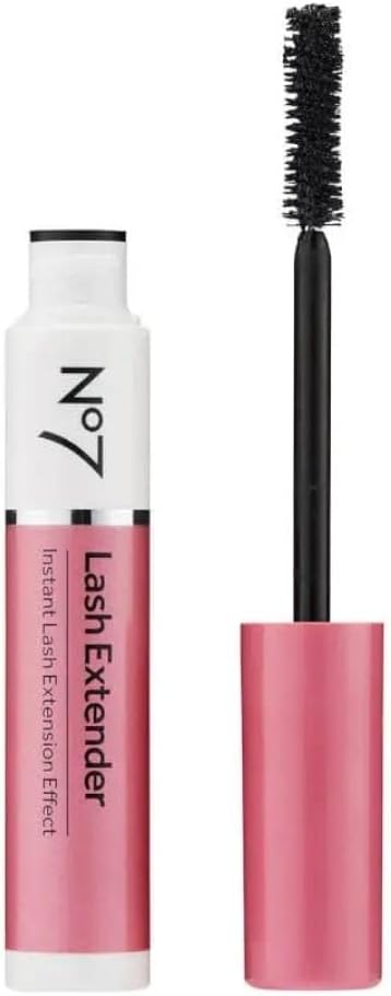 No7 Lash Extender (New Packaging) 7Ml Black