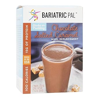 BariatricPal 15g Protein Shake or Pudding - Chocolate Salted Caramel (1-Pack)