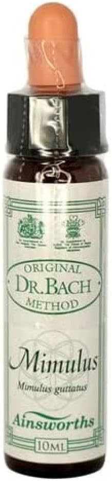 Dr Bach Mimulus Bach Flower Remedy 10ml : Health & Household