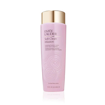 Estée Lauder Soft Clean Infusion Hydrating Skin Essence Face Lotion With Amino Acid + Waterlily, 13.5 Fl Oz
