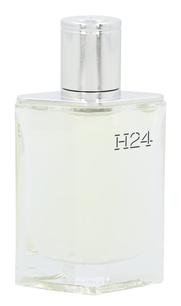 H24 By Hermes For Men 3.3 Oz Eau De Toilette Refillable Spray