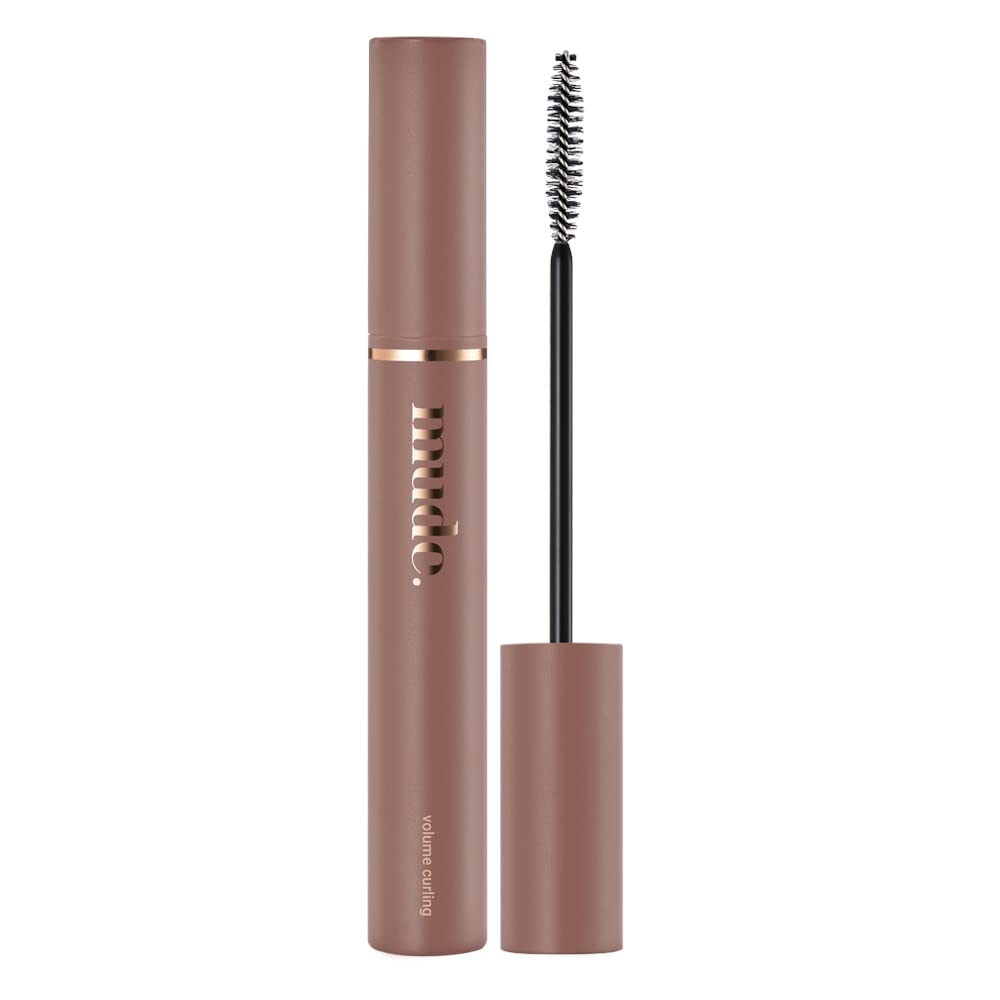 Mude Volume Curling Mascara (01 Black)