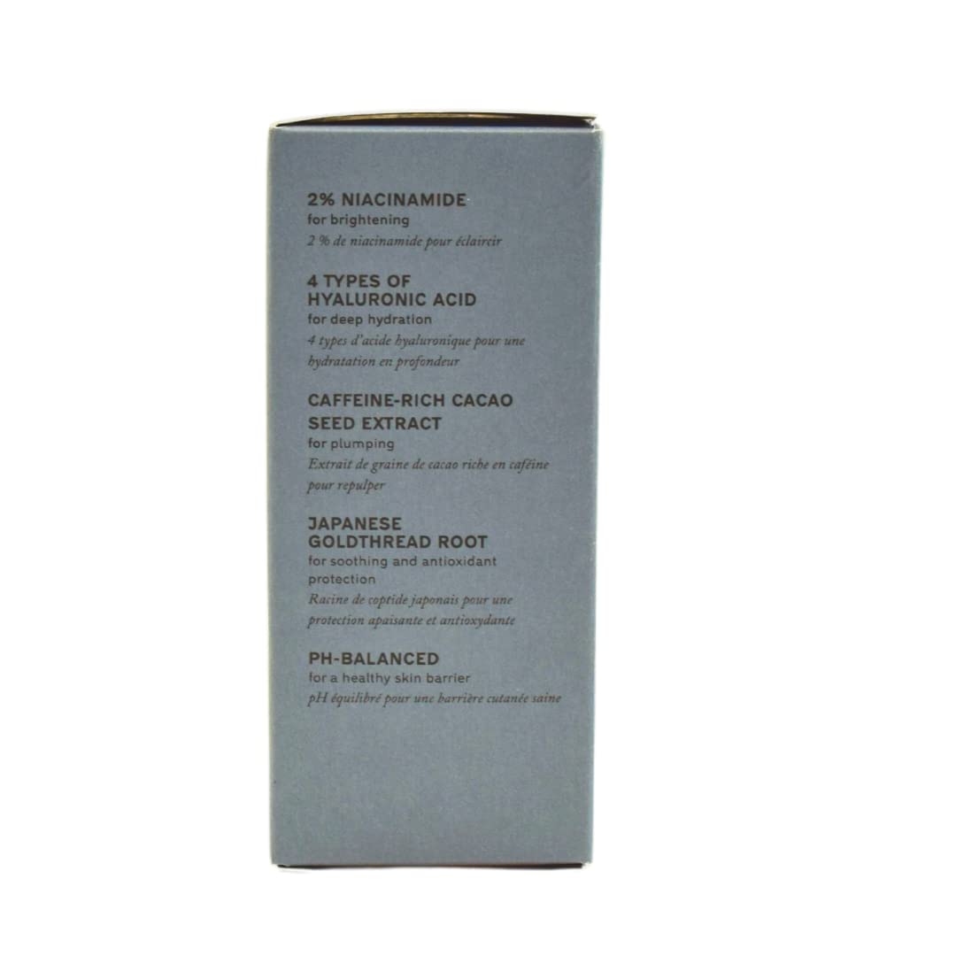 Merit Great Skin Instant Glow Serum With Niacinamide And Hyaluronic Acid 1.69 Oz / 50 Ml : Beauty & Personal Care