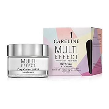 Careline Multi Effect Day Cream Spf25 50Ml : Beauty & Personal Care