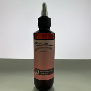 Moremo: Ampoule Water Treatment Miracle 100, 200Ml: From Damaged To Hair Loss, High-Nutritive Ampoule, 100 Seconds Deep Care