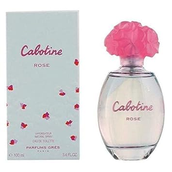 Parfums Gres Cabotine Rose Edt For Women 3.4 Oz/ 100 Ml, 3.4 Fl Oz : Rose Perfumes For Women : Beauty & Personal Care