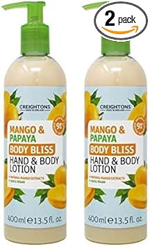 Creightons Body Bliss Coconut Water Hand And Body Lotion (400Ml) - Contains 90%+ Naturally Derived Ingredients, Cruelty Free, Vegan Friendly & Paraben Free (Pack Of 2)