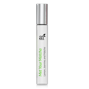 Artnaturals Met Your Matcha - Roll On Perfume- Rollerball Fragrance - Flower Matcha Scent - .33 Oz