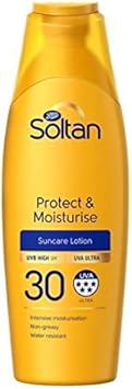 Soltan Protect & Moisturise Lotion Spf30 400Ml
