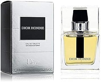 Dior Homme Eau De Toilette 50 Ml Men'S Fragrance