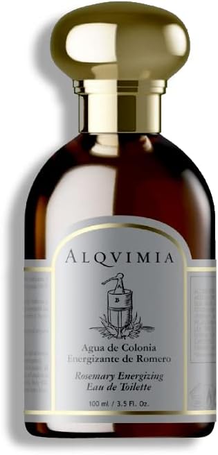 Alqvimia Rosemary Energising Eau De Toilette Spray For Women, 100 Ml