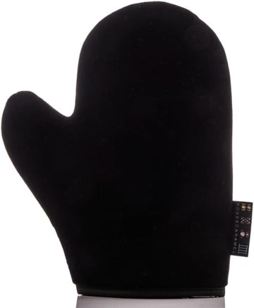 Rose & Caramel Deluxe Tanning Mitt Double Layered Thick Self Tan Mitt, Washable, Reusable, Streak Free Look, Perfect Hand And Feet Application