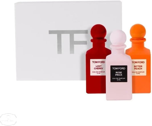 Tom Ford Private Blend Mini Decanter Discovery Collection - 3 Peace Mini Eau De Parfum Set