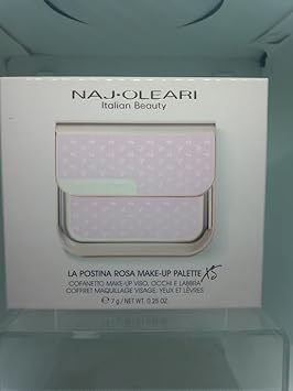 Naj Oleari La Postina Pink Make-Up Palette Xs Viso Occhi Labbra