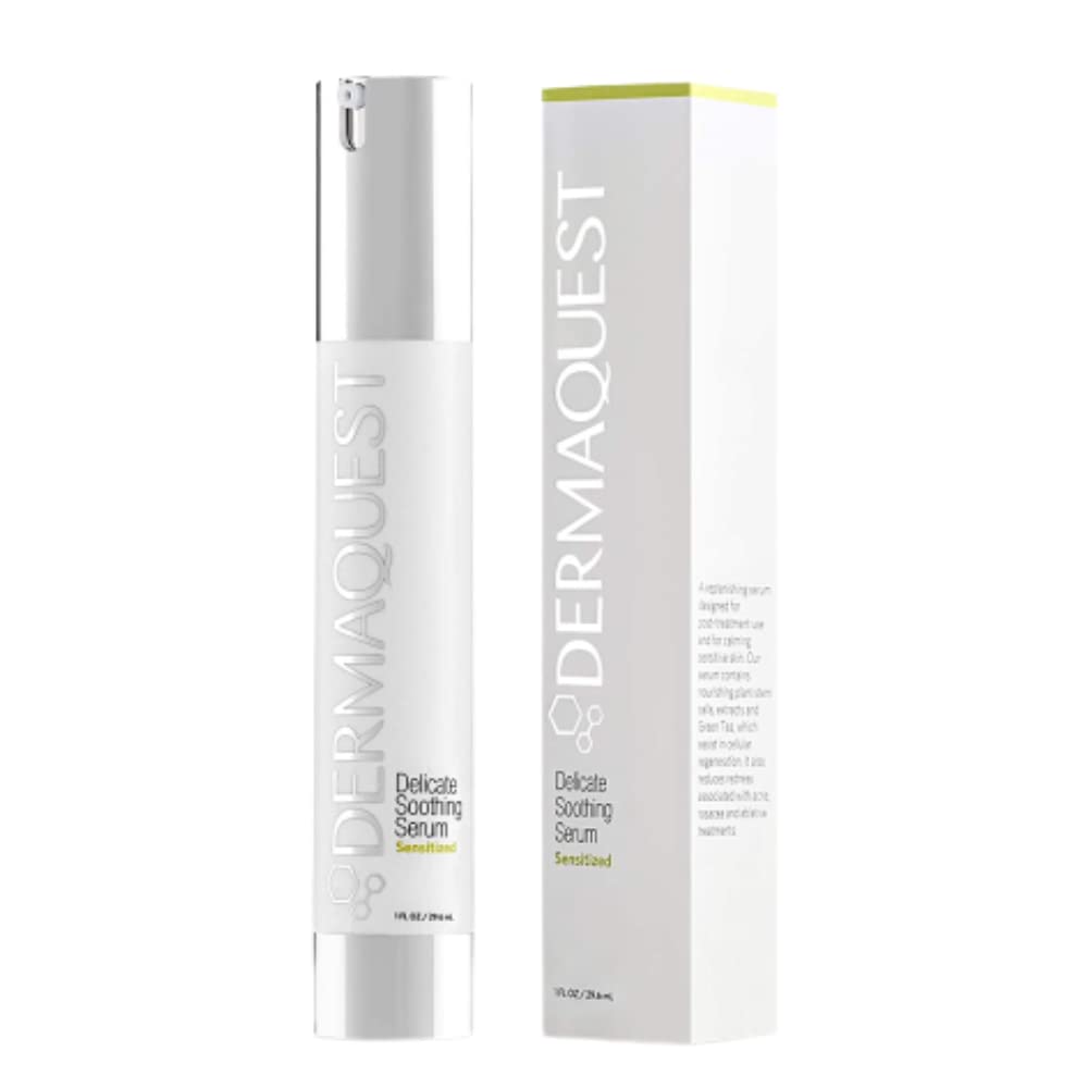 Dermaquest Sensitized Delicate Soothing Face Serum For Sensitive Skin - Redness And Irritation Relief - Anti Aging Skin Repair