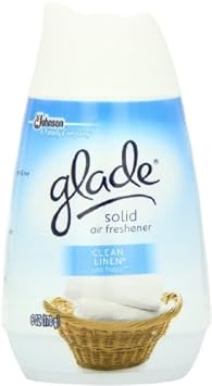 Glade Solid Air Freshener - Clean Linen 6 oz. (Pack of 12) : Health & Household