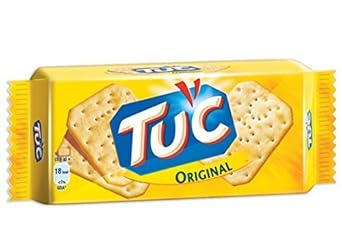 Tuc Snack Cracker Biscuit - Original / Classic - 8 X 3.52Oz / 100G Pack By Debeukelaer