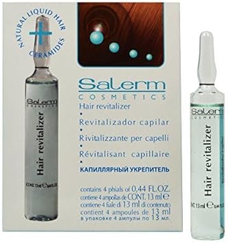 Salerm Energy Hair Regenerator/Revitalizer 4 Applications