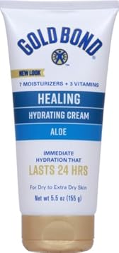 Gold Bond Healing Skin Therapy Lotion With Aloe 5.5 Oz., Non-Greasy & Hypoallergenic