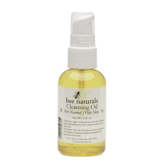 Bee Naturals Cleansing Oil Lavender and Grapefruit Scent Makeup remover Cleanse Skin Calm Inflammation- Removes stubborn makeup. Non-Irritating Fromula- Cruelty Free : Beauty & Personal Care