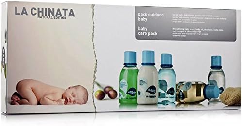 Baby Care Pack ‘Natural Edition Baby’ (5 x 100 ml) - La Chinata