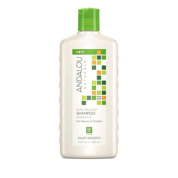 Andalou Naturals Exotic Marula Oil Silky Smooth Shampoo, 11.5 Oz