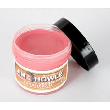 Jim Howle Grease Paint - Flesh #2 (2 Oz) : Foundation Makeup : Beauty & Personal Care