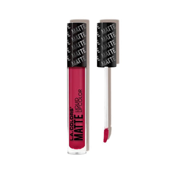 L.A. Colors Matte Liquid Lip Color, Pampered Clg413