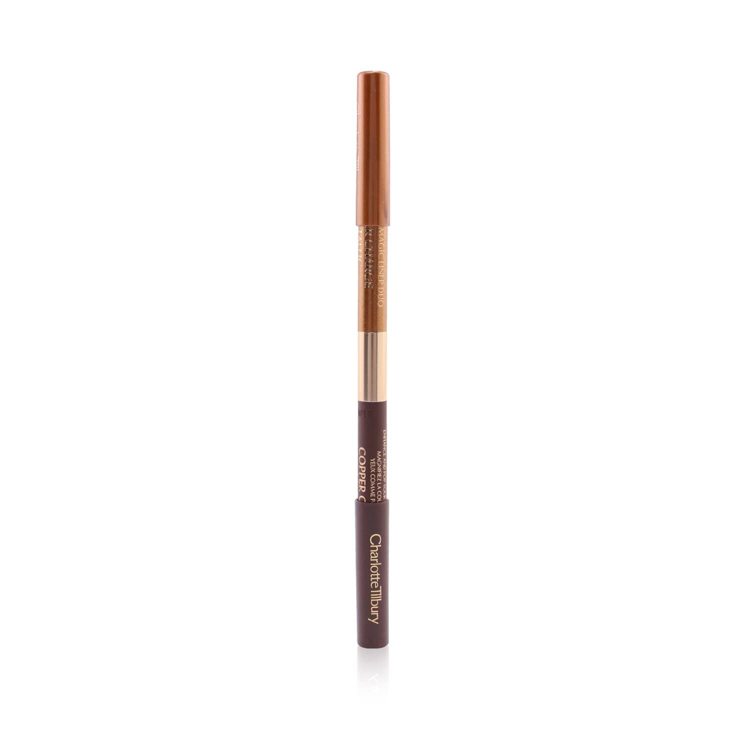 Charlotte Tilbury Eye Color Magic Liner Duo Copper Charge, Pencil : Beauty & Personal Care