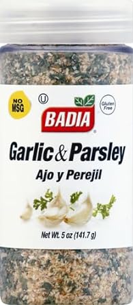 Badia Garlic & Parsley, 5 oz