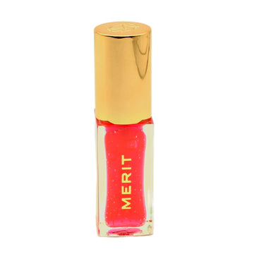 Merit Shade Slick Gelée Sheer Tinted Lip Oil Les Deux