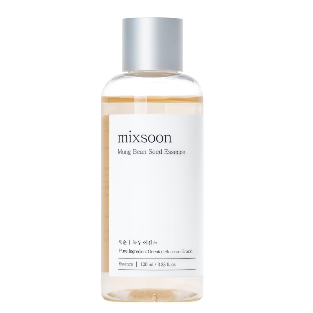 Mixsoon Mung Bean Seed Essence 3.38 Fl Oz / 100Ml