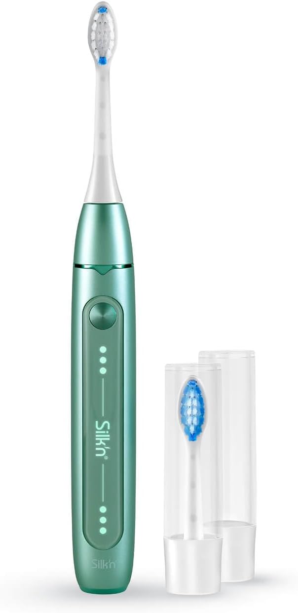 Silk'N Sonicyou Mint Green Sonic Toothbrush With 300 Days Battery Life