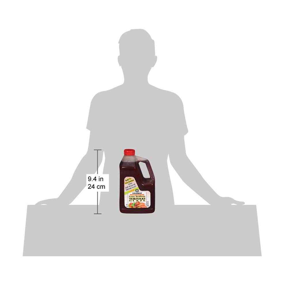 Kikkoman Glaze, Teriyaki, 5 Pound : Teriyaki Sauces : Grocery & Gourmet Food
