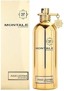 Montale Aoud Leather 100Ml Edp Spray, (Pack Of 1)