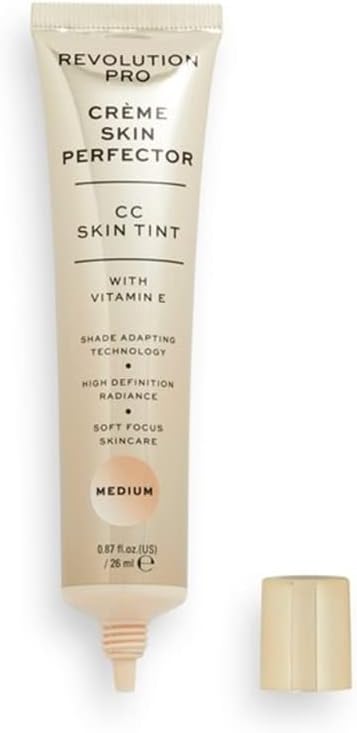 Revolution Pro, CC Perfecting, Skin Tint, Foundation, Medium, 26ml : Amazon.co.uk: Beauty