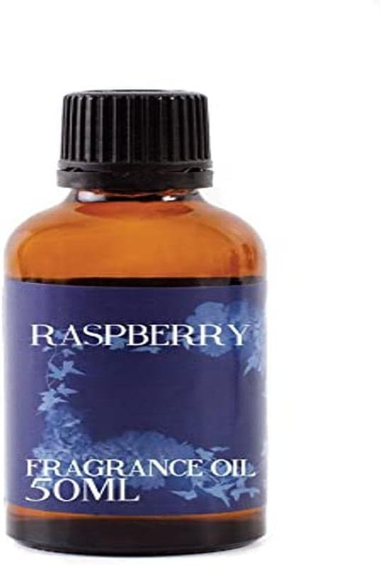 Mystic Moments | Raspberry Fragrance Oil - 50ml - Perfect for Soaps, Candles, Bath Bombs, Oil Burners, Diffusers and Skin & Hair Care Items : Amazon.co.uk: Health & Personal Care