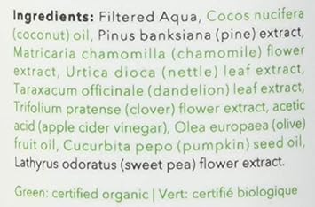 Carina Organics Sweet Pea Leave In Conditioner, 250Ml : Beauty & Personal Care